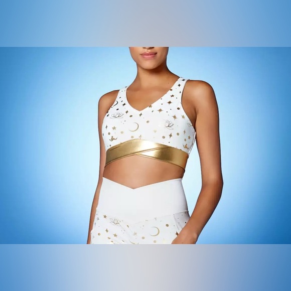 Disney Other - DISNEY ALADDIN Jasmine Active Wear Top NWOT